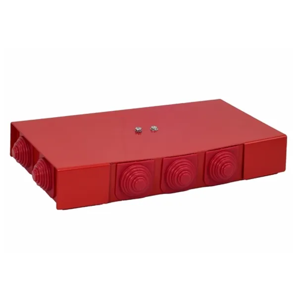 Fire protection box PIP-2AN P3x3x6 red image 2