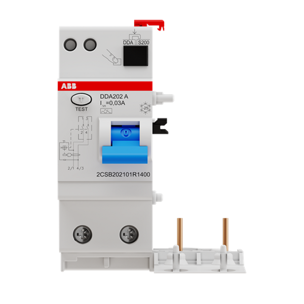 DDA202 A-40/0.03 Residual Current Device Block image 1