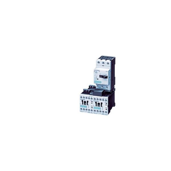 Load feeder fuseless Reversing operation, 400 V AC 7...10 A, 110 V  3RA1220-1JB26-0AF0 image 1