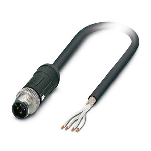 SAC-4P-MS/ 2,0-28R SCO RAIL - Sensor/actuator cable image 2