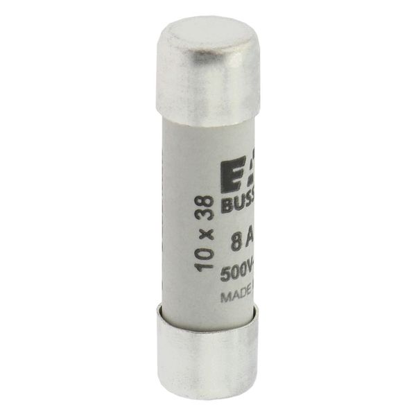 Fuse-link, LV, 8 A, AC 500 V, 10 x 38 mm, gL/gG, IEC image 10