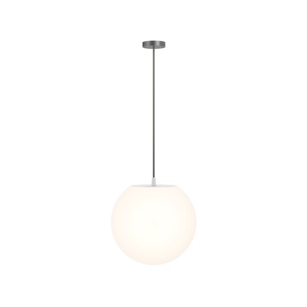 Outdoor Erda Pendant lamp White image 1