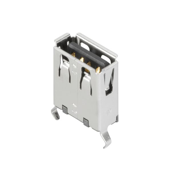 PCB plug-in connector data, THT/THR solder connection, 2.00 mm, Number image 1