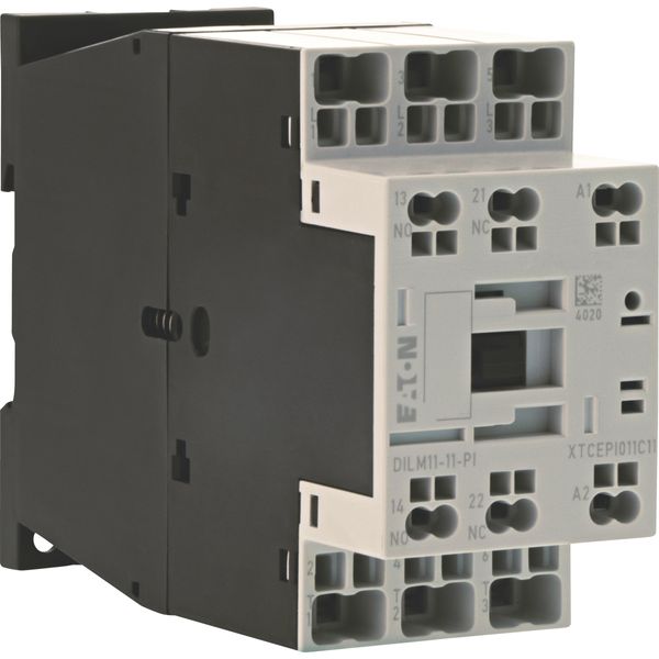 Contactor, 3 pole, 380 V 400 V 5 kW, 1 N/O, 1 NC, 24 V 50/60 Hz, AC operation, Push in terminals image 16