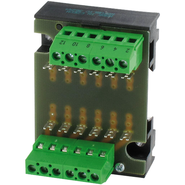 ASSEMBLY MODULE MP 6 Mounting rail / screw-type terminal image 1