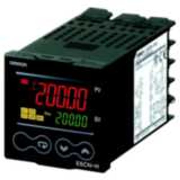 Temp. controller, PROplus,1/16 DIN, (48 x 48)mm,1 x Current OUT,2 x Au image 3