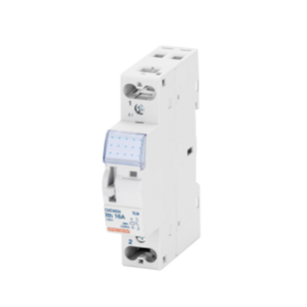 INSTALLATION RELAY - 16A -  1NO 12V ac - 1 MODULE image 1