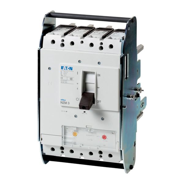 Circuit-breaker, 4p, 500A, 230A in 4th pole, withdrawable unit image 3