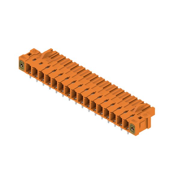 PCB plug-in connector (board connection), 5.08 mm, Number of poles: 16 image 4