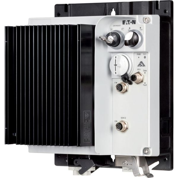 Speed controllers, 4.3 A, 1.5 kW, Sensor input 4, 180/207 V DC, AS-Interface®, S-7.4 for 31 modules, HAN Q4/2 image 16