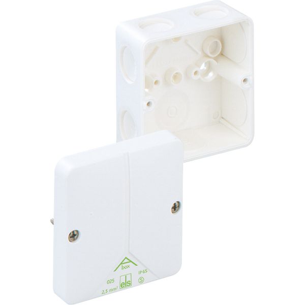 Junction Box Abox 025-L/w image 1