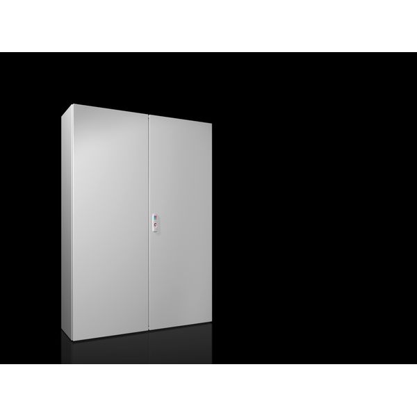 AX Compact enclosure, WHD: 1000x1400x300 mm, sheet steel image 3