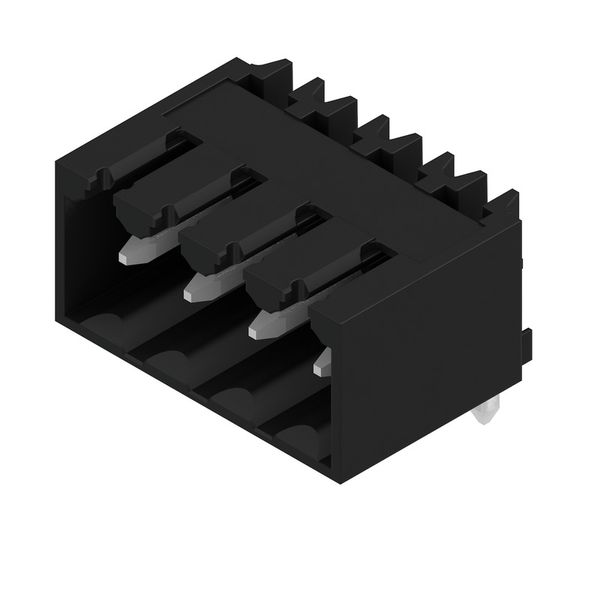 PCB plug-in connector (board connection), 3.50 mm, Number of poles: 4, image 4