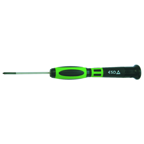 Screwdriver electronics ESD 2.0x0.5x50mm 150mm long image 1