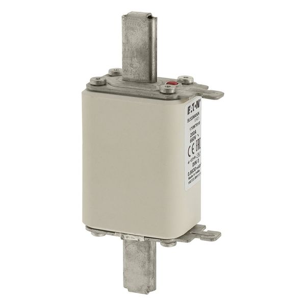 Fuse-link, high speed, 40 A, AC 660 V, DIN 0, aR, DIN, IEC, single indicator, live gripping lugs image 9