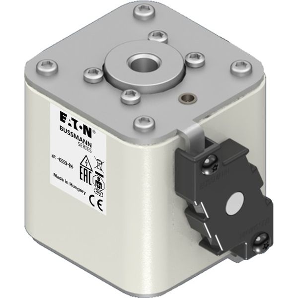 Fuse-link, high speed, 800 A, AC 1000 V, Size 3, 76 x 92 x 76 mm, aR, IEC, single indicator image 2