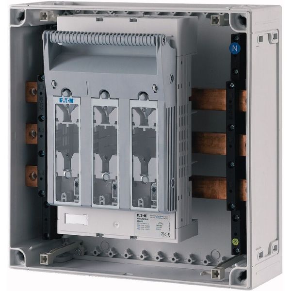 NH panel enclosure 1x XNH1, MB 630A 3p image 6