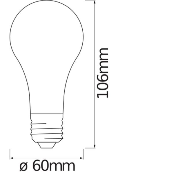 SMART+ Filament Classic Dimmable 55 6W E27 image 7