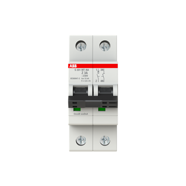 S201MT-Z3NA Miniature Circuit Breakers MCBs - 1+NP - Z - 3 A image 6