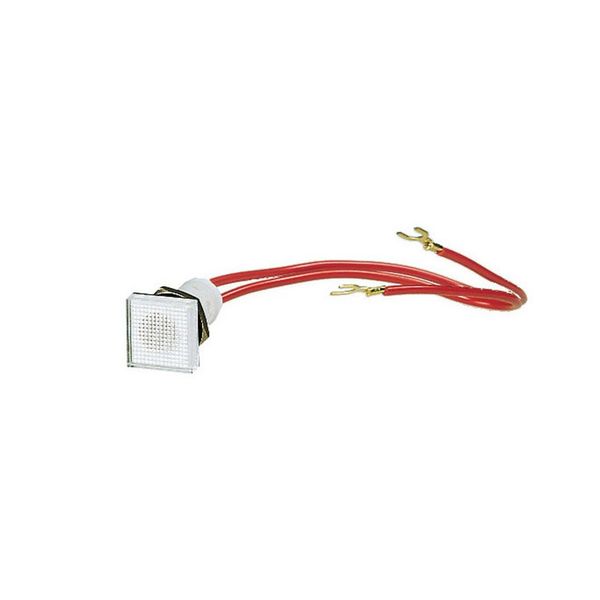 Indicator light, red, 220VAC, for PKZ0 image 1