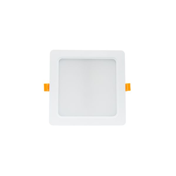 DURE 3 DOWNLIGHT 18W CW 230V 110DEG IP54 IK06 168X168X34 WHITE SQUARE INTEGRATED DRIVER image 10