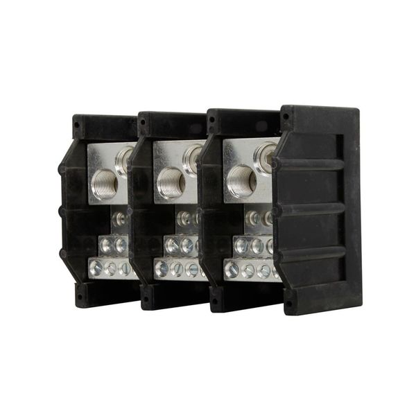 Terminal block, low voltage, 570 A, AC 600 V, DC 600 V, 3P, UL image 21