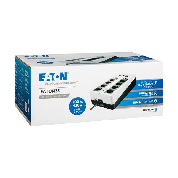 Eaton 3S 700 DIN image 14