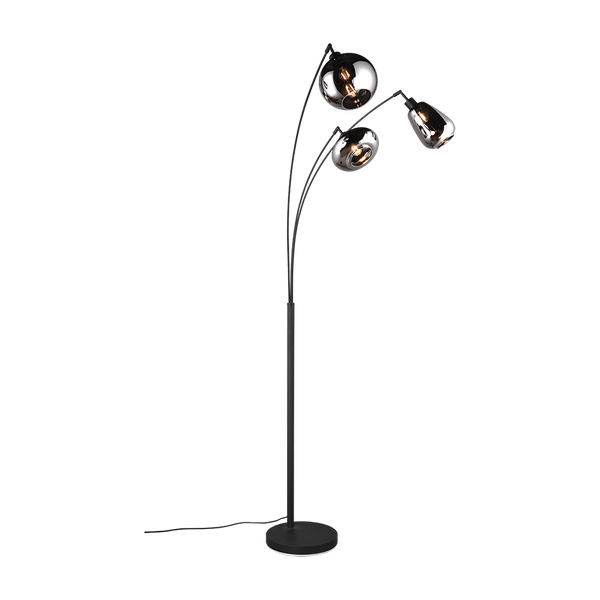 Lumina floor lamp 3-pc E14 matt black image 1