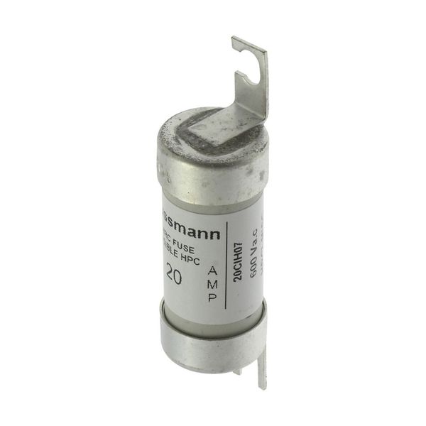 Fuse-link, low voltage, 20 A, AC 600 V, HRCI-MISC Type K, 24 x 86 mm, CSA image 12