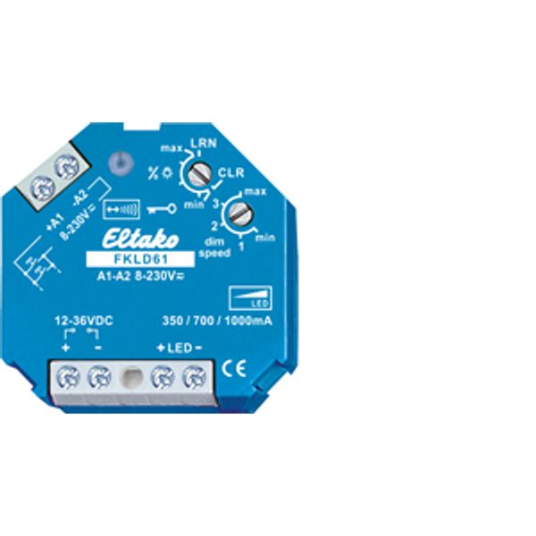 Wireless actuator constant current LED dimmer switch image 1