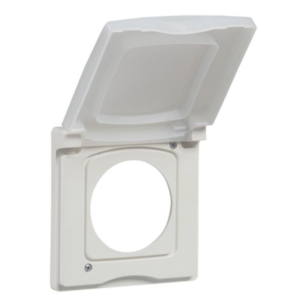 IP44 Urbano shutter plate white finish image 1