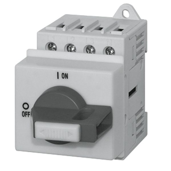 Main Switch 3-pole, modular, 85A, 30kW image 1