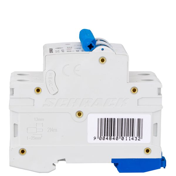 Miniature Circuit Breaker (MCB) AMPARO 6kA, C 6A, 2-pole image 3