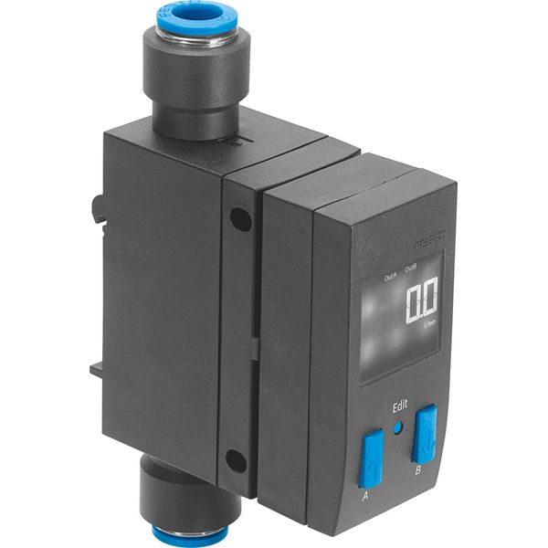 SFAB-1000U-HQ10-2SV-M12 Flow sensor image 1