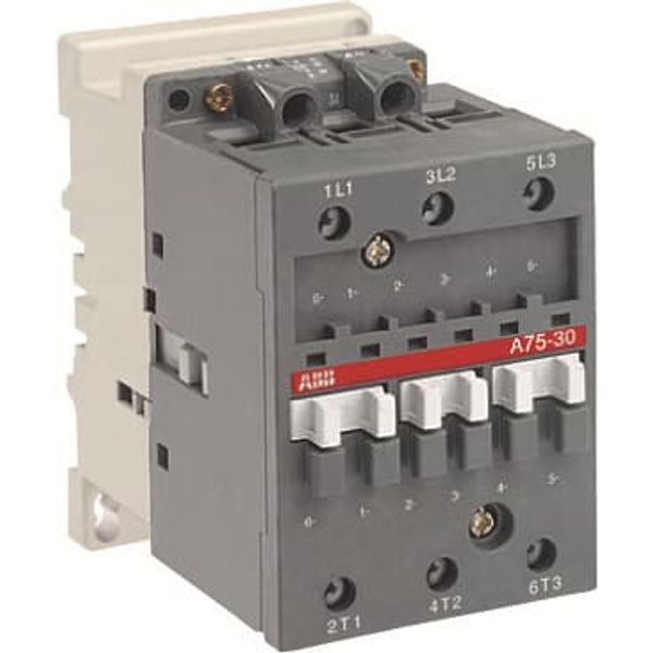 A75-30-00 110-115V 50Hz / 115-127V 60Hz Contactor image 1