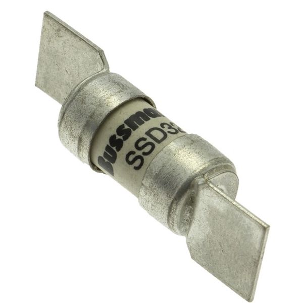 Fuse-link, low voltage, 32 A, AC 240 V, BS88/E1, 26 x 95 mm, gL/gG, BS image 4