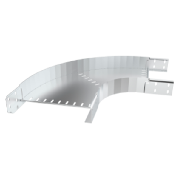 CURVE 90° - BRN65 - WIDTH 215MM - RADIUS 150° - FINISHING Z275 image 1