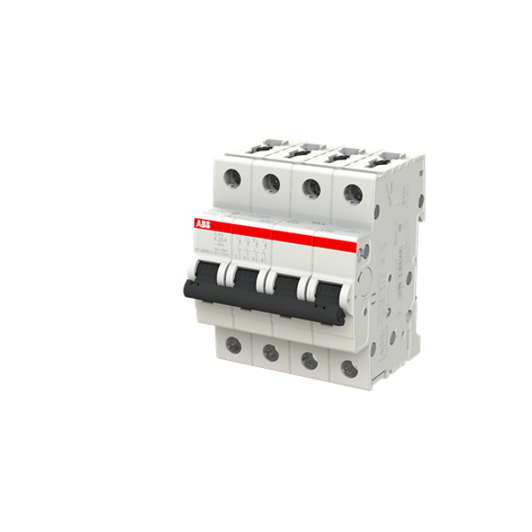 S204-Z25 Miniature Circuit Breaker - 4P - Z - 25 A image 4