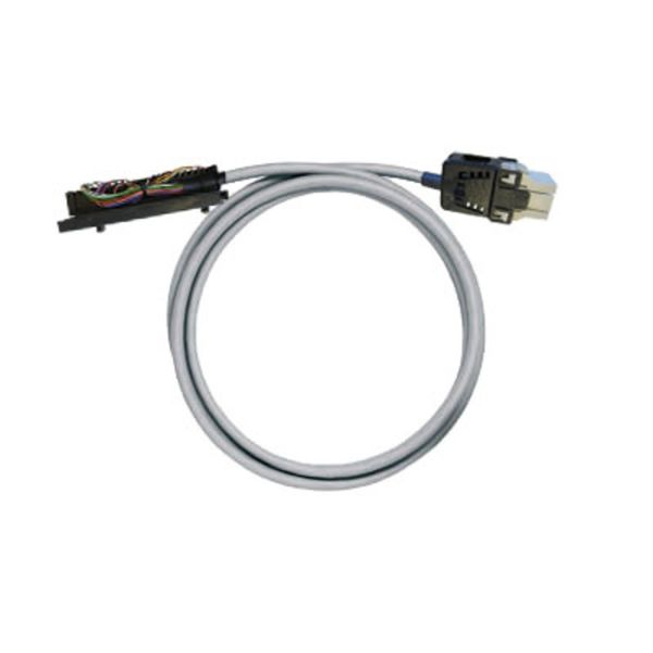 PLC-wire, Digital signals, 20-pole, Cable LiYY, 1.5 m, 0.25 mm² image 2