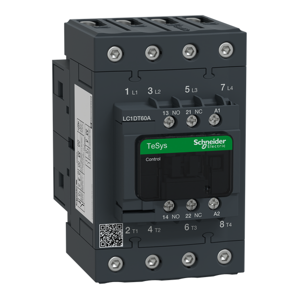 TeSys Deca contactor - 4P(4 NO) - AC-1 - = 440 V 60 A - 115 V AC 50/60 Hz coil image 5