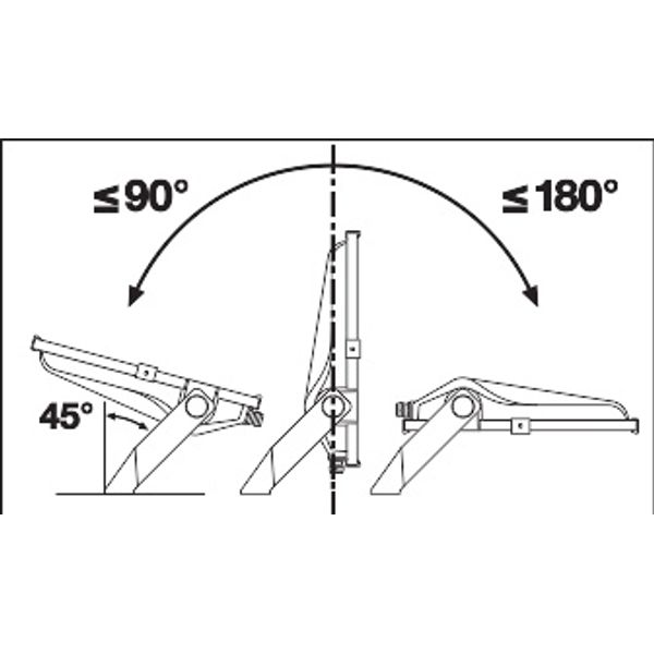 FLOODLIGHT PERFORMANCE ASYM 45x140 150 W 4000 K BK image 8