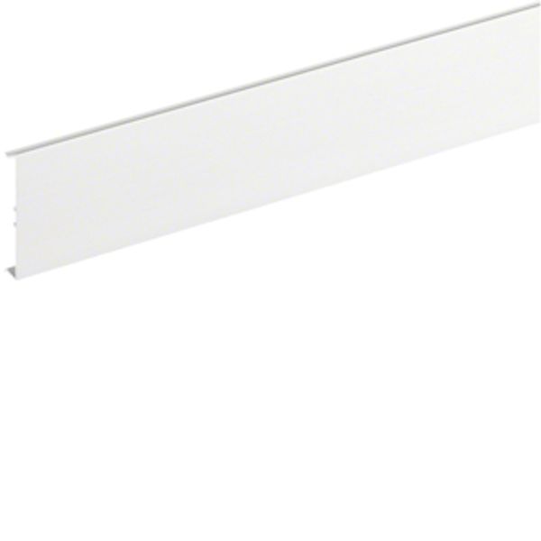 Alu-trunking lid 80, pure white image 1