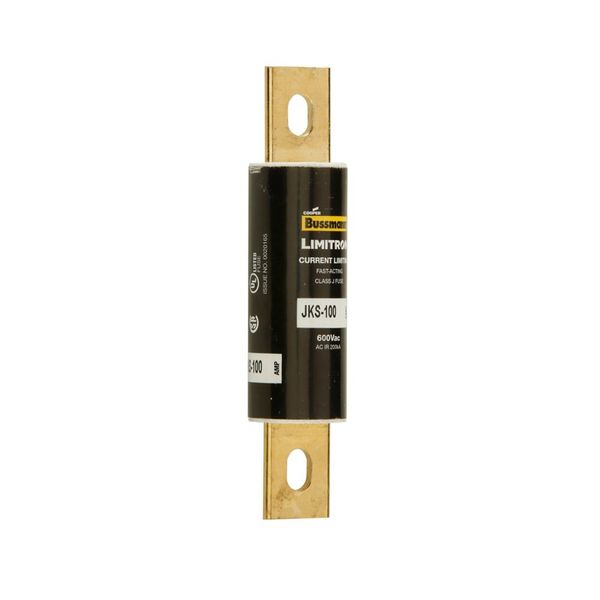 Fuse-link, LV, 100 A, AC 600 V, 29 x 118 mm, J, UL, fast acting image 5