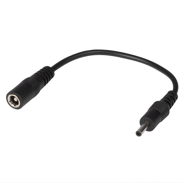 DC Adapter Cable 5.5mm to 3.5mm 5.5mm/2.5mm DC Female connector to 3.5mm/1.35mm DC Male connector image 1