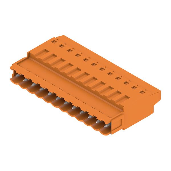 PCB plug-in connector (wire connection), 5.08 mm, Number of poles: 12, image 4