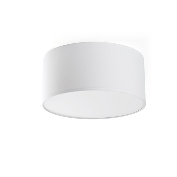 SEVEN WHITE CEILING LAMP 2XE27 60W image 1
