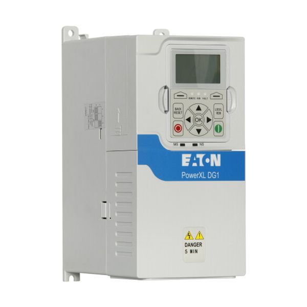 Variable frequency drive, 400 V AC, 3-phase, 3.3 A, 1.1 kW, IP20/NEMA0, Brake chopper image 3