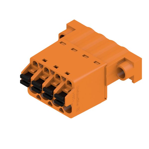 PCB plug-in connector (wire connection), 5.08 mm, Number of poles: 4,  image 1