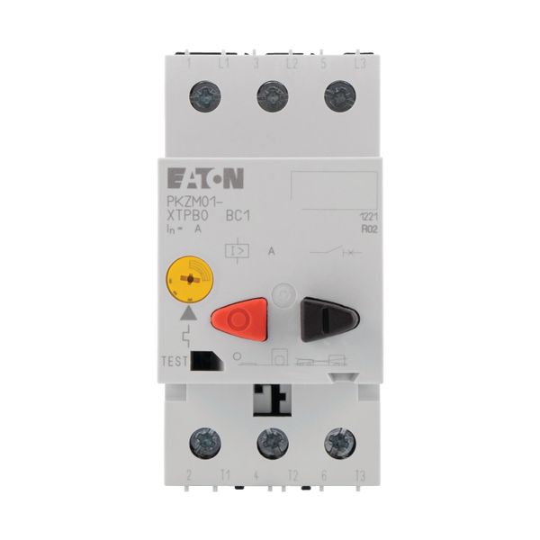 Motor-protective circuit-breaker, 660 V 690 V: 0.55 kW, Ir= 0.63 - 1 A, IP20 image 21