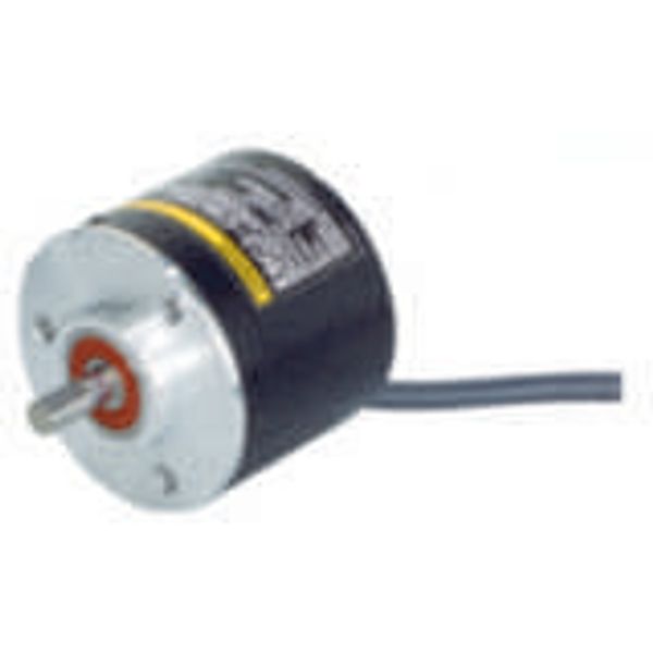 Encoder, incremental, 800ppr, 5 VDC, Line driver output, 2m cable E6C27062D image 3